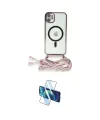 ieg™ iPhone 11 Kılıf Eksen Özel Seri - Siyah 3D Antistatik Cam Ekran Koruyucu