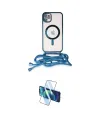 ieg™ iPhone 11 Kılıf Eksen Özel Seri - Siyah 3D Antistatik Cam Ekran Koruyucu