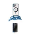 ieg™ iPhone 11 Kılıf Eksen Özel Seri - Siyah 3D Antistatik Hayalet Cam Ekran Koruyucu