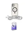 ieg™ iPhone 11 Kılıf Eksen Özel Seri - Siyah Bilvis 5in1 5D Magic Hayalet Cam Ekran Koruyucu