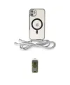 ieg™ iPhone 11 Kılıf Eksen Özel Seri - Siyah Joko Magic 5D Hayalet Cam