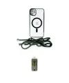 ieg™ iPhone 11 Kılıf Eksen Özel Seri - Siyah Joko Magic 5D Hayalet Cam