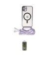 ieg™ iPhone 11 Kılıf Eksen Özel Seri - Siyah Joko Magic 5D Hayalet Cam