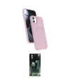ieg™ iPhone 11 Kılıf İz Işık Koleksiyonu - Şeffaf 360 Full Body Arka Koruyucu