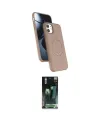 ieg™ iPhone 11 Kılıf İz Işık Koleksiyonu - Şeffaf 360 Full Body Arka Koruyucu
