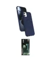ieg™ iPhone 11 Kılıf İz Işık Koleksiyonu - Şeffaf 360 Full Body Arka Koruyucu