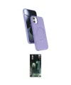ieg™ iPhone 11 Kılıf İz Işık Koleksiyonu - Şeffaf 360 Full Body Arka Koruyucu