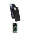 ieg™ iPhone 11 Kılıf İz Işık Koleksiyonu - Şeffaf 360 Full Body Arka Koruyucu