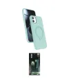ieg™ iPhone 11 Kılıf İz Işık Koleksiyonu - Şeffaf 360 Full Body Arka Koruyucu