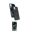 ieg™ iPhone 11 Kılıf İz Işık Koleksiyonu - Şeffaf 360 Full Body Arka Koruyucu