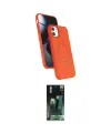 ieg™ iPhone 11 Kılıf İz Işık Koleksiyonu - Şeffaf 360 Full Body Arka Koruyucu