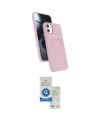 ieg™ iPhone 11 Kılıf İz Işık Koleksiyonu - Şeffaf Royal Nano Ekran Koruyucu