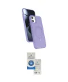 ieg™ iPhone 11 Kılıf İz Işık Koleksiyonu - Şeffaf Royal Nano Ekran Koruyucu
