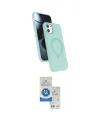 ieg™ iPhone 11 Kılıf İz Işık Koleksiyonu - Şeffaf Royal Nano Ekran Koruyucu