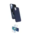 ieg™ iPhone 11 Kılıf İz Işık Koleksiyonu - Siyah 3D Antistatik Seramik Nano Ekran Koruyucu