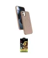 ieg™ iPhone 11 Kılıf İz Işık Koleksiyonu - Siyah Buffer Cam Ekran Koruyucu