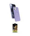 ieg™ iPhone 11 Kılıf İz Işık Koleksiyonu - Siyah Buffer Cam Ekran Koruyucu