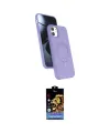 ieg™ iPhone 11 Kılıf İz Işık Koleksiyonu - Siyah Buffer Hayalet Cam Ekran Koruyucu