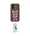 ieg™ iPhone 11 Kılıf İz Minimal Koleksiyonu - Şeffaf Pasifik Cam Ekran Koruyucu