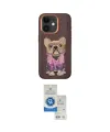 ieg™ iPhone 11 Kılıf İz Minimal Koleksiyonu - Şeffaf Royal Nano Ekran Koruyucu