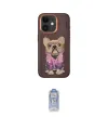 ieg™ iPhone 11 Kılıf İz Minimal Koleksiyonu - Siyah Joko Magic 5D Cam