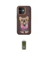 ieg™ iPhone 11 Kılıf İz Minimal Koleksiyonu - Siyah Joko Magic 5D Hayalet Cam