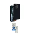 ieg™ iPhone 11 Kılıf Kıvılcım Çizgi Serisi - Şeffaf Royal Nano Ekran Koruyucu