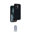 ieg™ iPhone 11 Kılıf Kıvılcım Çizgi Serisi - Siyah Joko Magic 5D Cam