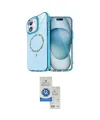 ieg™ iPhone 11 Kılıf Kıvılcım Form Prime - Şeffaf Royal Nano Ekran Koruyucu