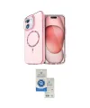 ieg™ iPhone 11 Kılıf Kıvılcım Form Prime - Şeffaf Royal Nano Ekran Koruyucu