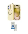 ieg™ iPhone 11 Kılıf Kıvılcım Form Prime - Şeffaf Royal Nano Ekran Koruyucu