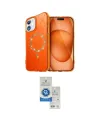 ieg™ iPhone 11 Kılıf Kıvılcım Form Prime - Şeffaf Royal Nano Ekran Koruyucu
