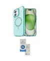 ieg™ iPhone 11 Kılıf Kıvılcım Form Prime - Şeffaf Royal Nano Ekran Koruyucu