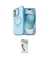 ieg™ iPhone 11 Kılıf Kıvılcım Form Prime - Şeffaf Uv Polymer Nano Ekran Koruyucu