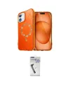 ieg™ iPhone 11 Kılıf Kıvılcım Form Prime - Şeffaf Uv Polymer Nano Ekran Koruyucu