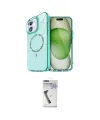 ieg™ iPhone 11 Kılıf Kıvılcım Form Prime - Şeffaf Uv Polymer Nano Ekran Koruyucu