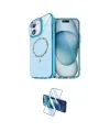 ieg™ iPhone 11 Kılıf Kıvılcım Form Prime - Siyah 3D Antistatik Cam Ekran Koruyucu
