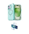 ieg™ iPhone 11 Kılıf Kıvılcım Form Prime - Siyah 3D Antistatik Cam Ekran Koruyucu