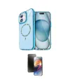 ieg™ iPhone 11 Kılıf Kıvılcım Form Prime - Siyah 3D Antistatik Mat Seramik Nano Ekran Koruyucu