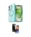 ieg™ iPhone 11 Kılıf Kıvılcım Form Prime - Siyah 3D Antistatik Mat Seramik Nano Ekran Koruyucu
