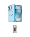 ieg™ iPhone 11 Kılıf Kıvılcım Form Prime - Siyah Bilvis 3D Cam Ekran Koruyucu