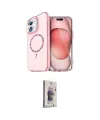 ieg™ iPhone 11 Kılıf Kıvılcım Form Prime - Siyah Bilvis 3D Cam Ekran Koruyucu