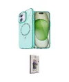 ieg™ iPhone 11 Kılıf Kıvılcım Form Prime - Siyah Bilvis 3D Cam Ekran Koruyucu