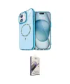 ieg™ iPhone 11 Kılıf Kıvılcım Form Prime - Siyah Bilvis 3D Mat Cam Ekran Koruyucu