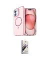 ieg™ iPhone 11 Kılıf Kıvılcım Form Prime - Siyah Bilvis 3D Mat Cam Ekran Koruyucu