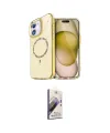 ieg™ iPhone 11 Kılıf Kıvılcım Form Prime - Siyah Bilvis 3D Mat Cam Ekran Koruyucu