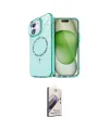 ieg™ iPhone 11 Kılıf Kıvılcım Form Prime - Siyah Bilvis 3D Mat Cam Ekran Koruyucu