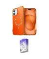 ieg™ iPhone 11 Kılıf Kıvılcım Form Prime - Siyah Bilvis 5in1 3D Magic Cam Ekran Koruyucu