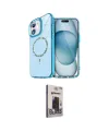 ieg™ iPhone 11 Kılıf Kıvılcım Form Prime - Siyah Bilvis Hayalet Cam Ekran Koruyucu