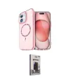 ieg™ iPhone 11 Kılıf Kıvılcım Form Prime - Siyah Bilvis Hayalet Cam Ekran Koruyucu